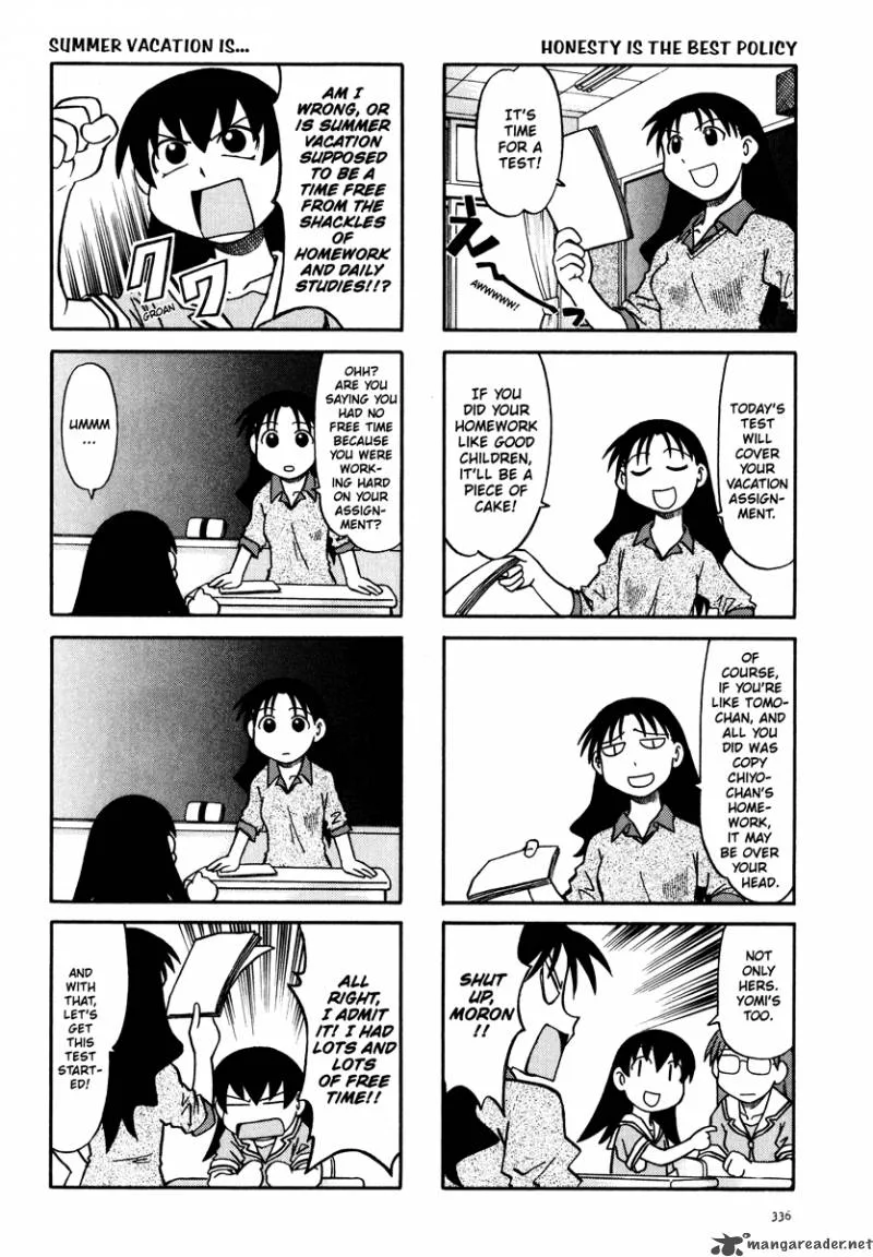 Azumanga Daioh Chapter 2 page 119