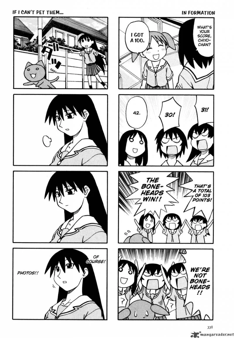 Azumanga Daioh Chapter 2 page 121