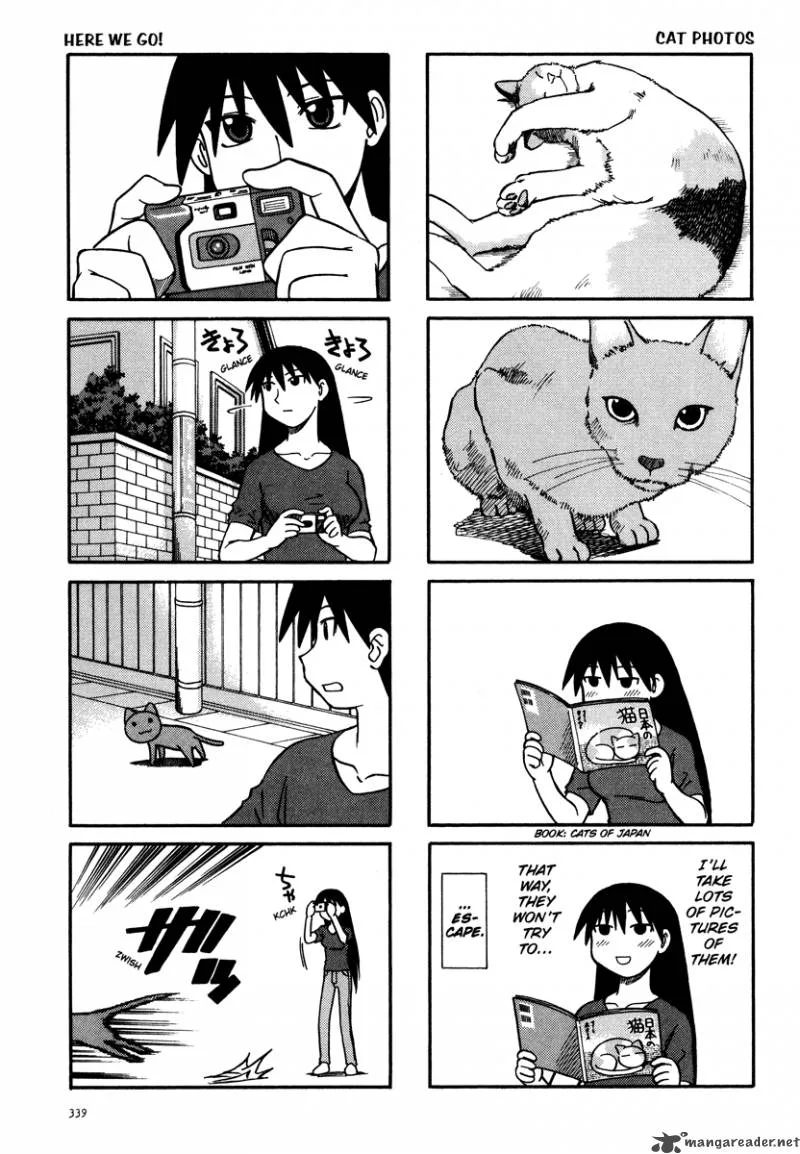 Azumanga Daioh Chapter 2 page 122