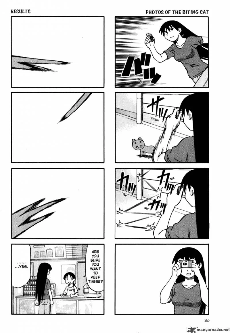 Azumanga Daioh Chapter 2 page 123