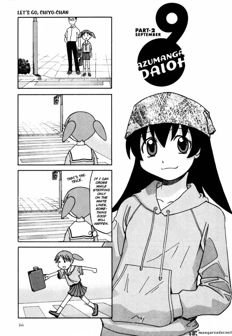 Azumanga Daioh Chapter 2 page 124