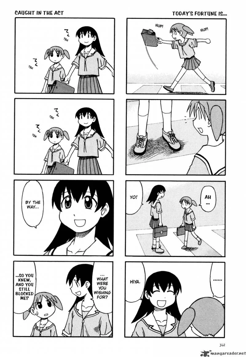 Azumanga Daioh Chapter 2 page 125