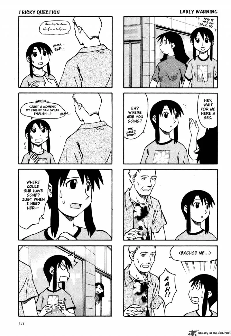 Azumanga Daioh Chapter 2 page 126