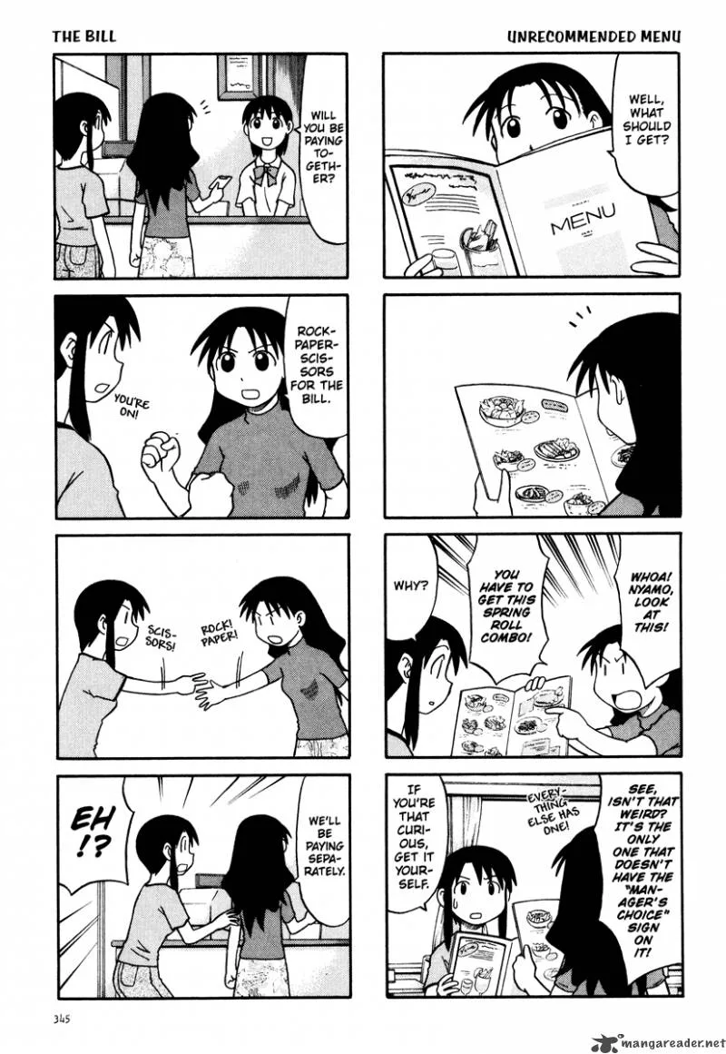 Azumanga Daioh Chapter 2 page 128