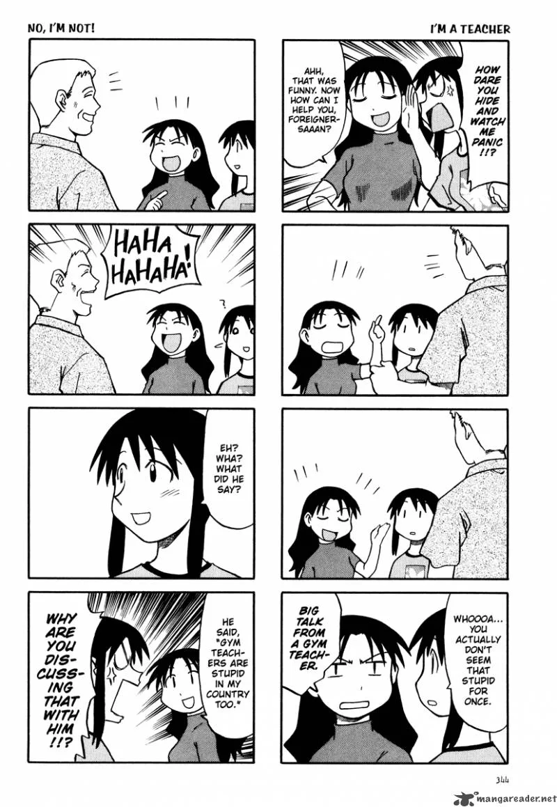 Azumanga Daioh Chapter 2 page 127