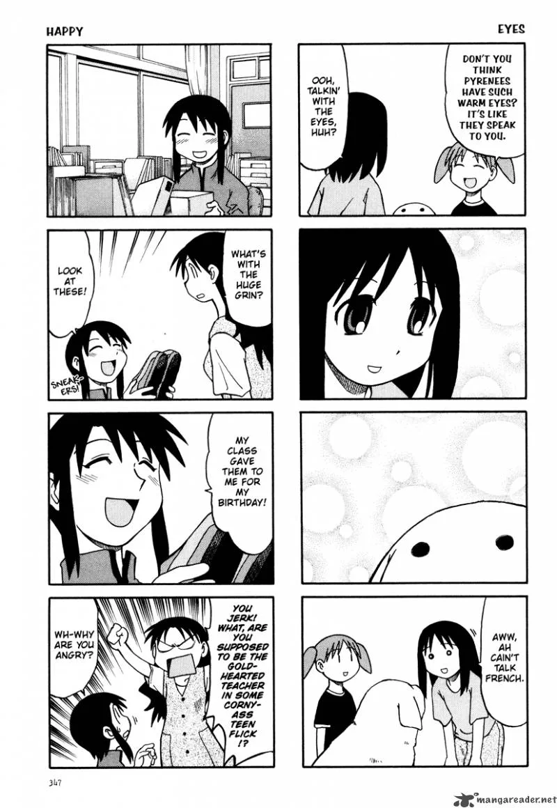 Azumanga Daioh Chapter 2 page 130
