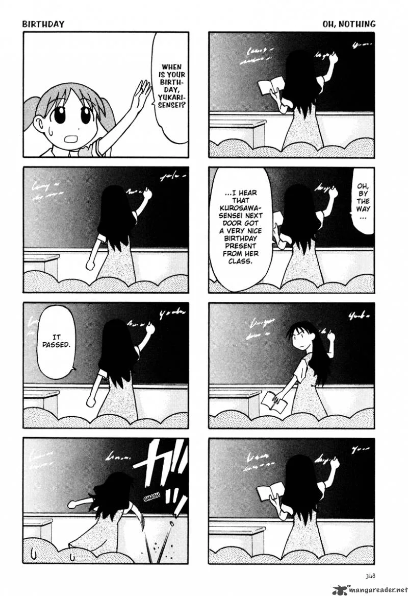 Azumanga Daioh Chapter 2 page 131