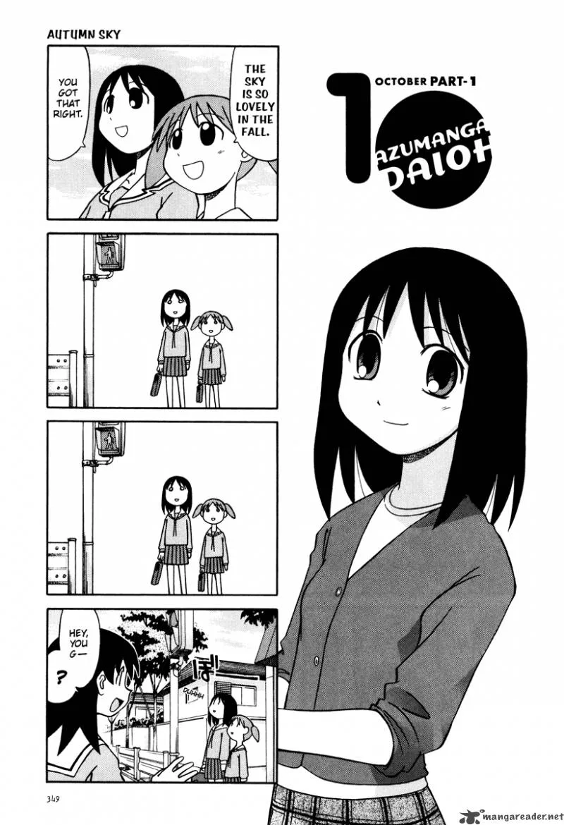 Azumanga Daioh Chapter 2 page 132