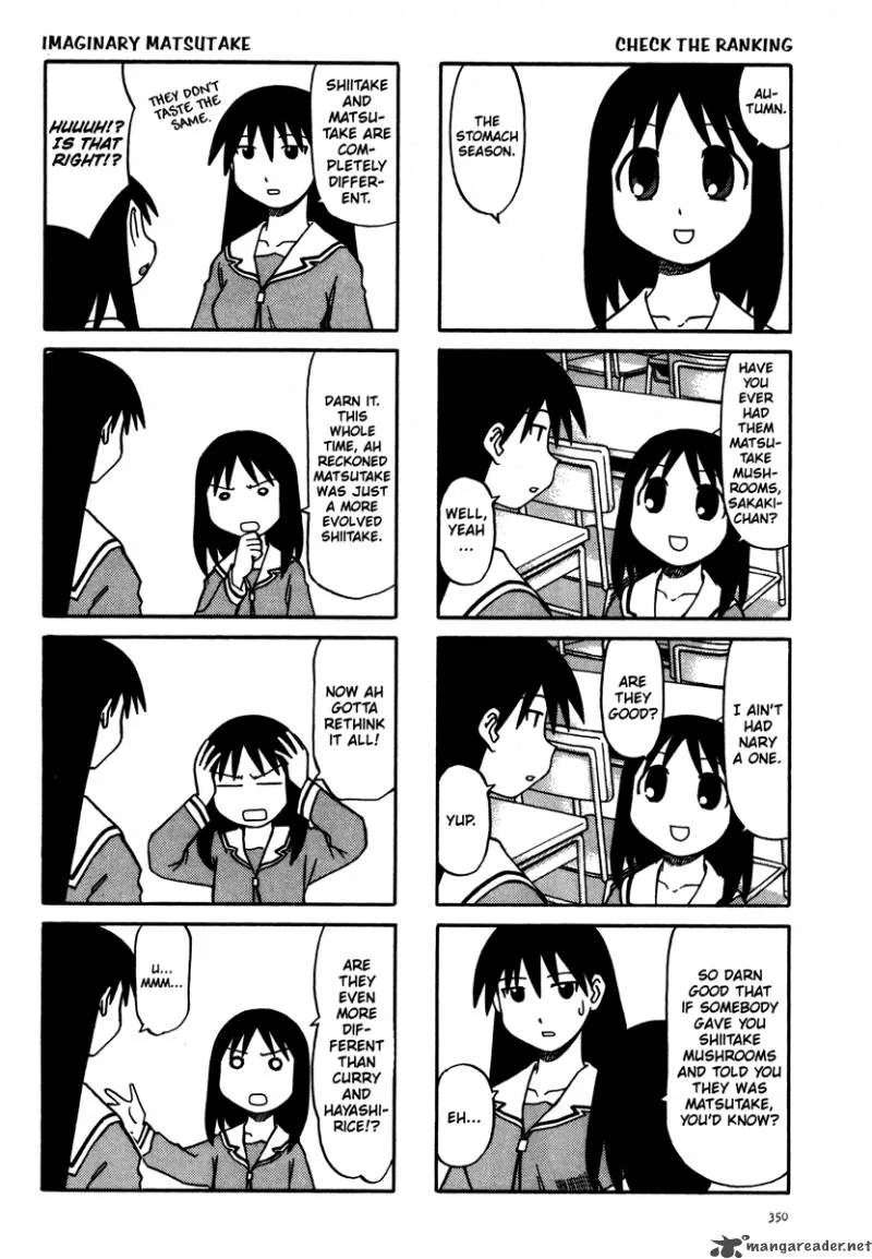 Azumanga Daioh Chapter 2 page 133