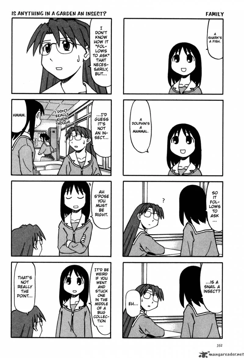 Azumanga Daioh Chapter 2 page 135