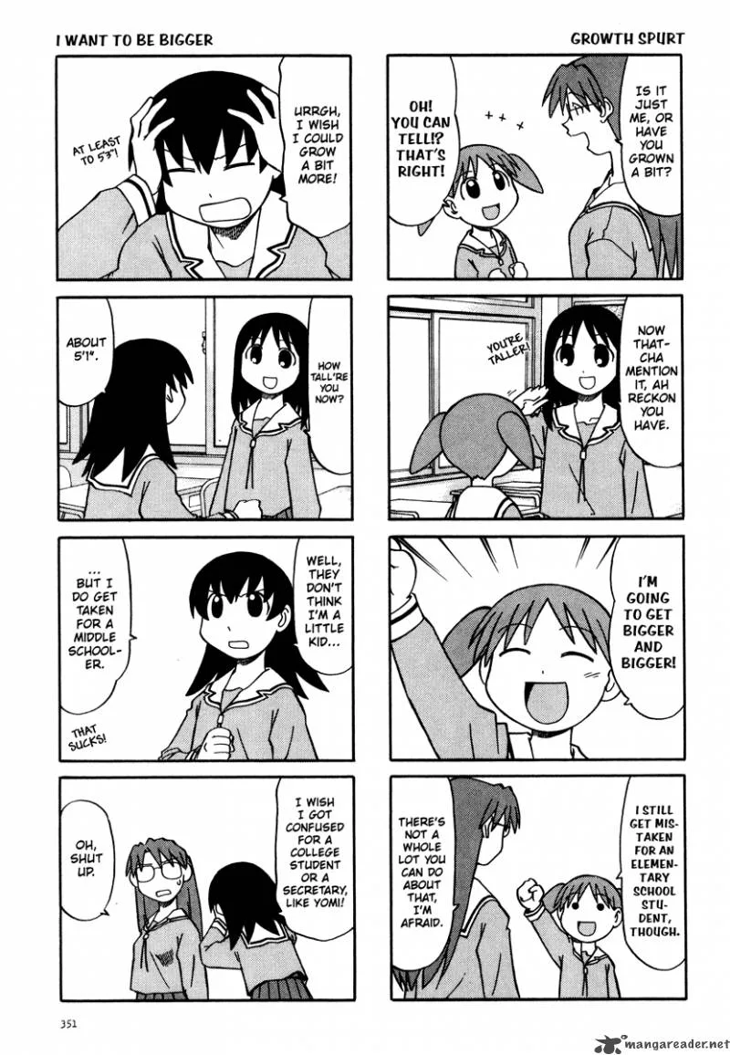 Azumanga Daioh Chapter 2 page 134