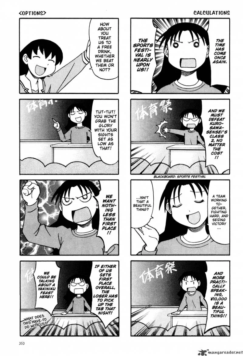 Azumanga Daioh Chapter 2 page 136