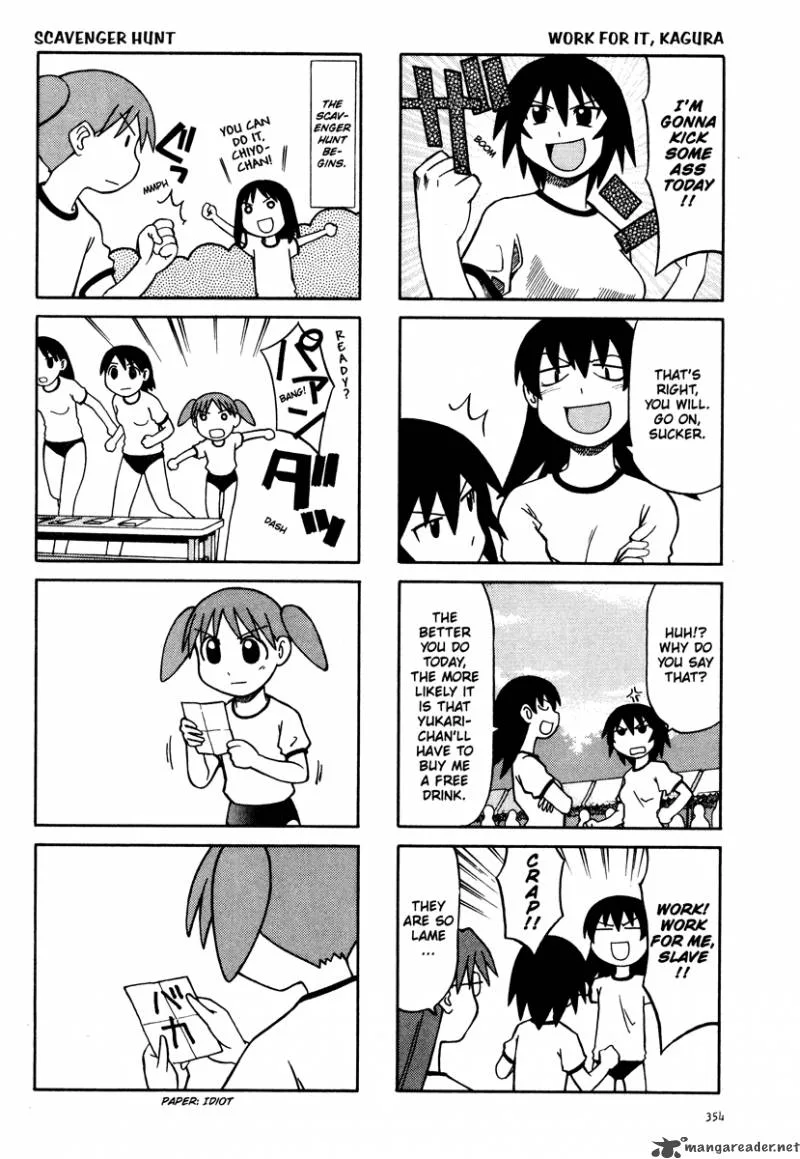 Azumanga Daioh Chapter 2 page 137