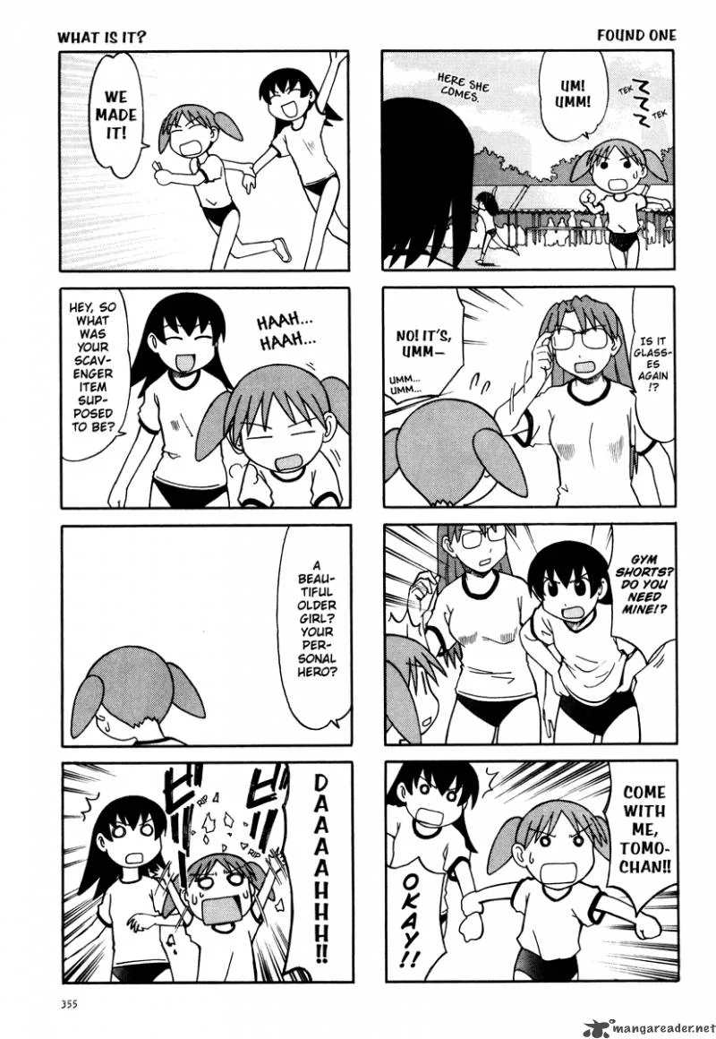 Azumanga Daioh Chapter 2 page 138