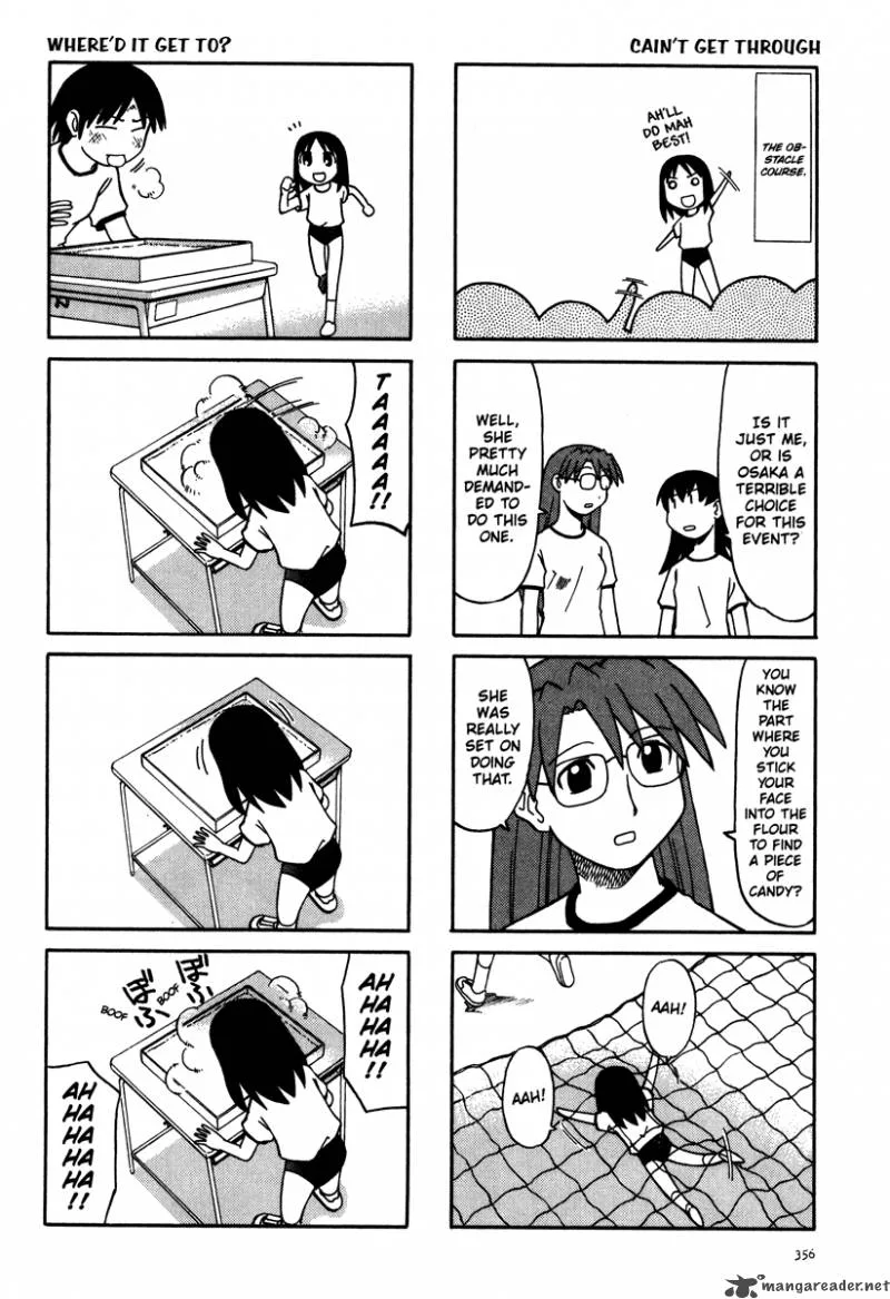 Azumanga Daioh Chapter 2 page 139