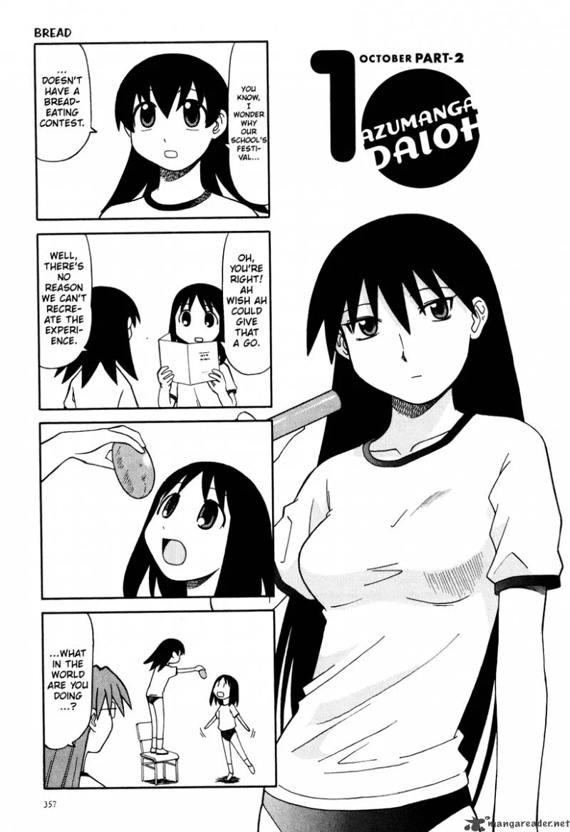 Azumanga Daioh Chapter 2 page 140
