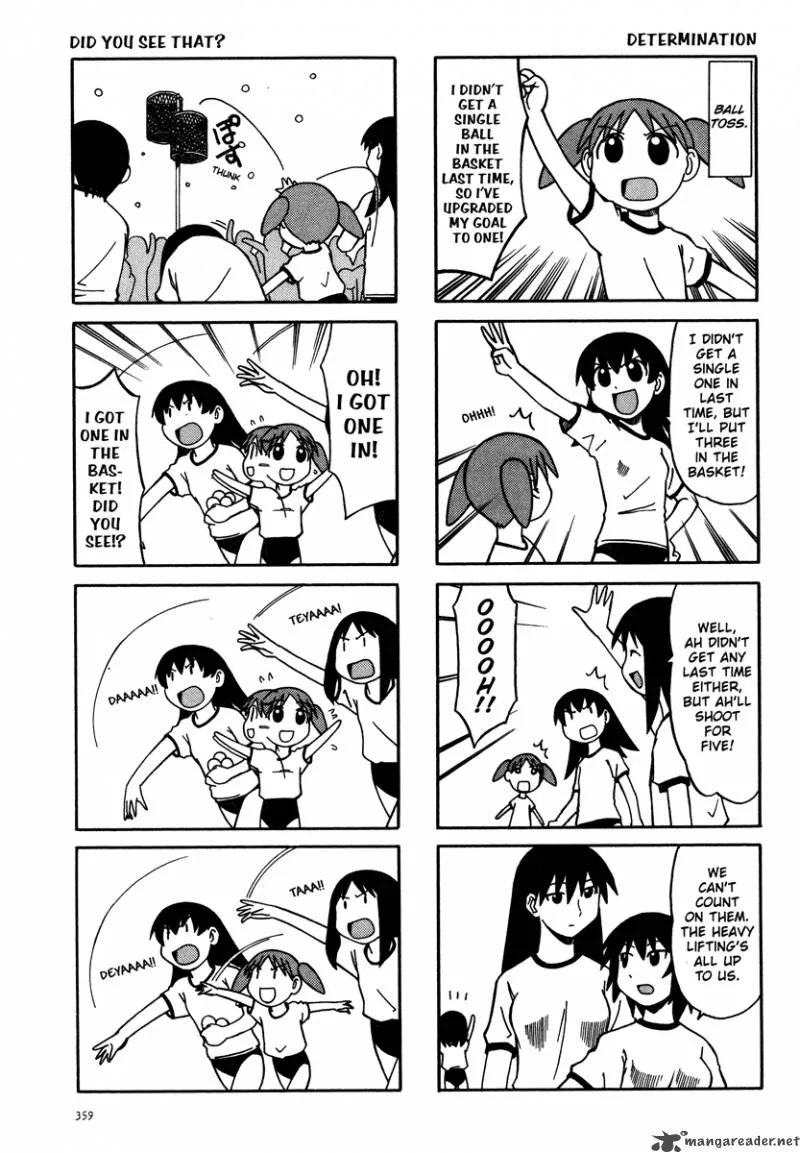 Azumanga Daioh Chapter 2 page 142