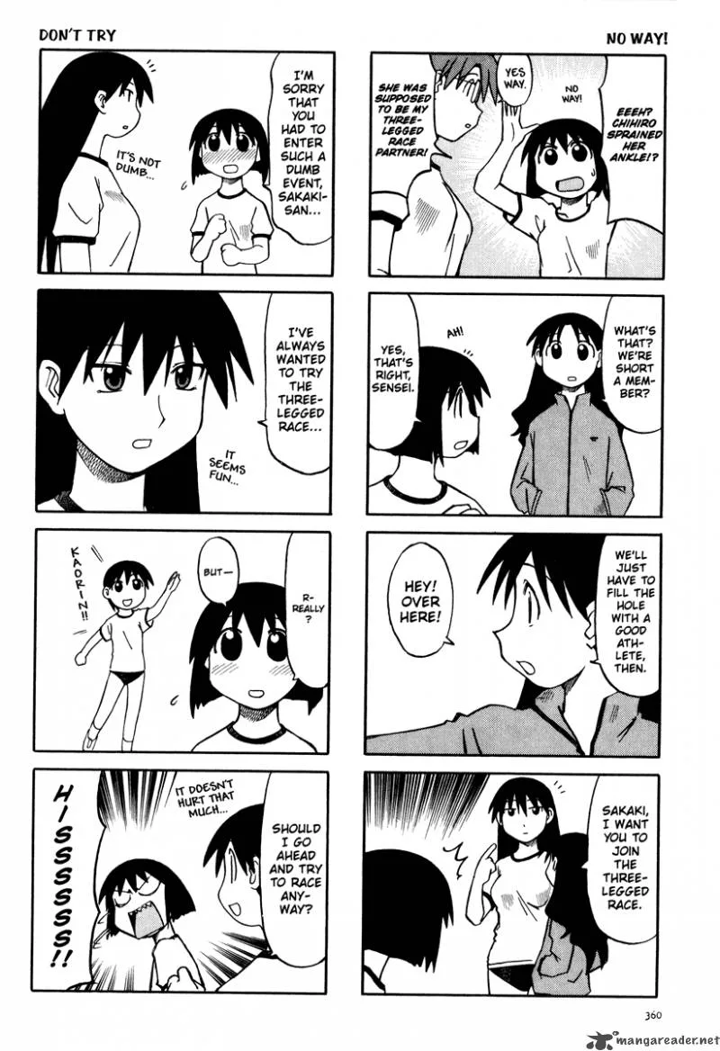 Azumanga Daioh Chapter 2 page 143