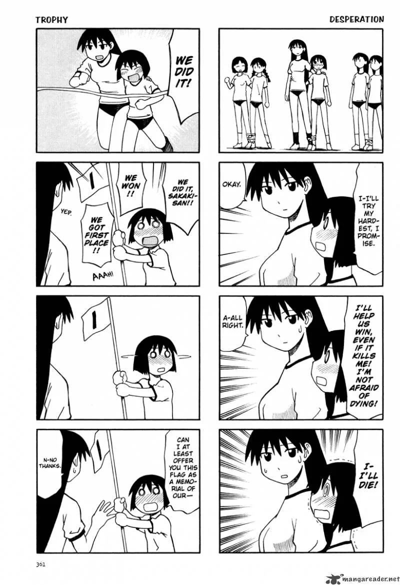 Azumanga Daioh Chapter 2 page 144