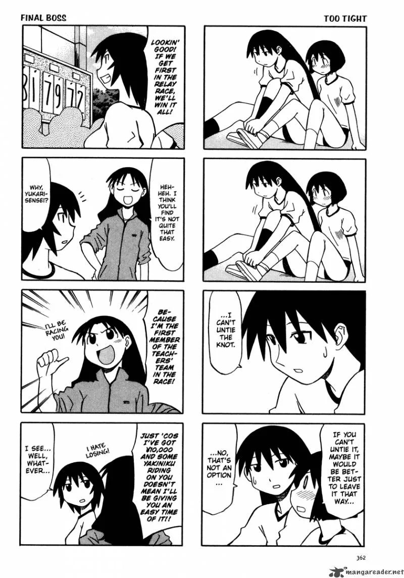 Azumanga Daioh Chapter 2 page 145