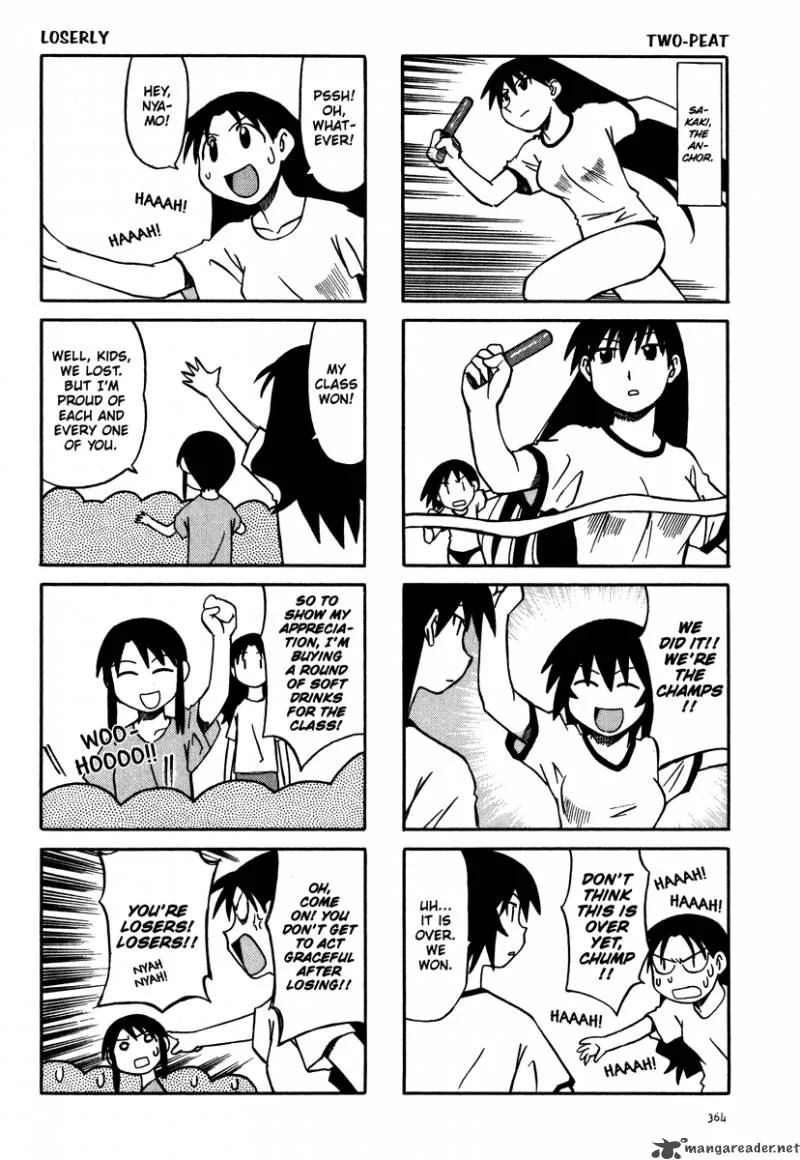 Azumanga Daioh Chapter 2 page 147