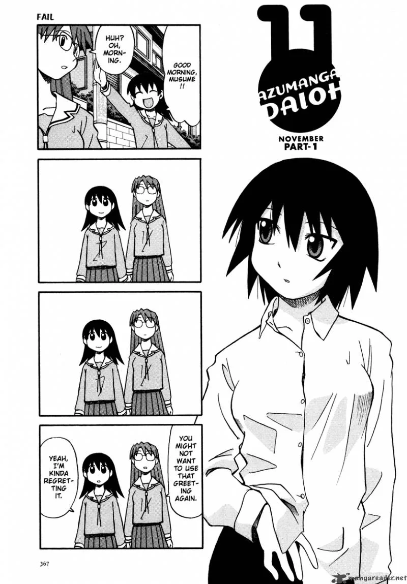 Azumanga Daioh Chapter 2 page 150