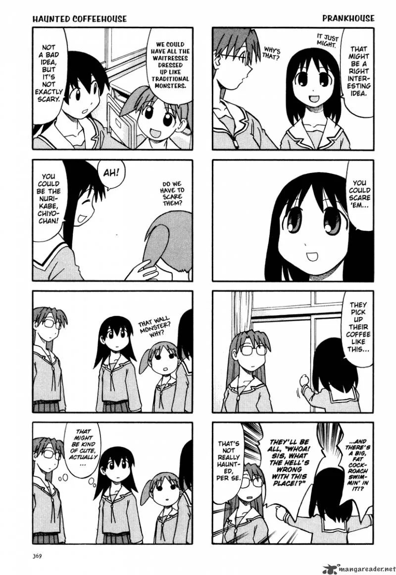 Azumanga Daioh Chapter 2 page 152