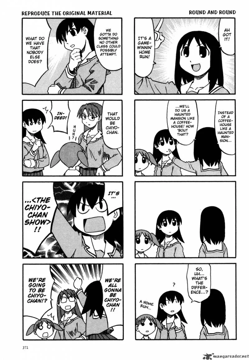 Azumanga Daioh Chapter 2 page 154