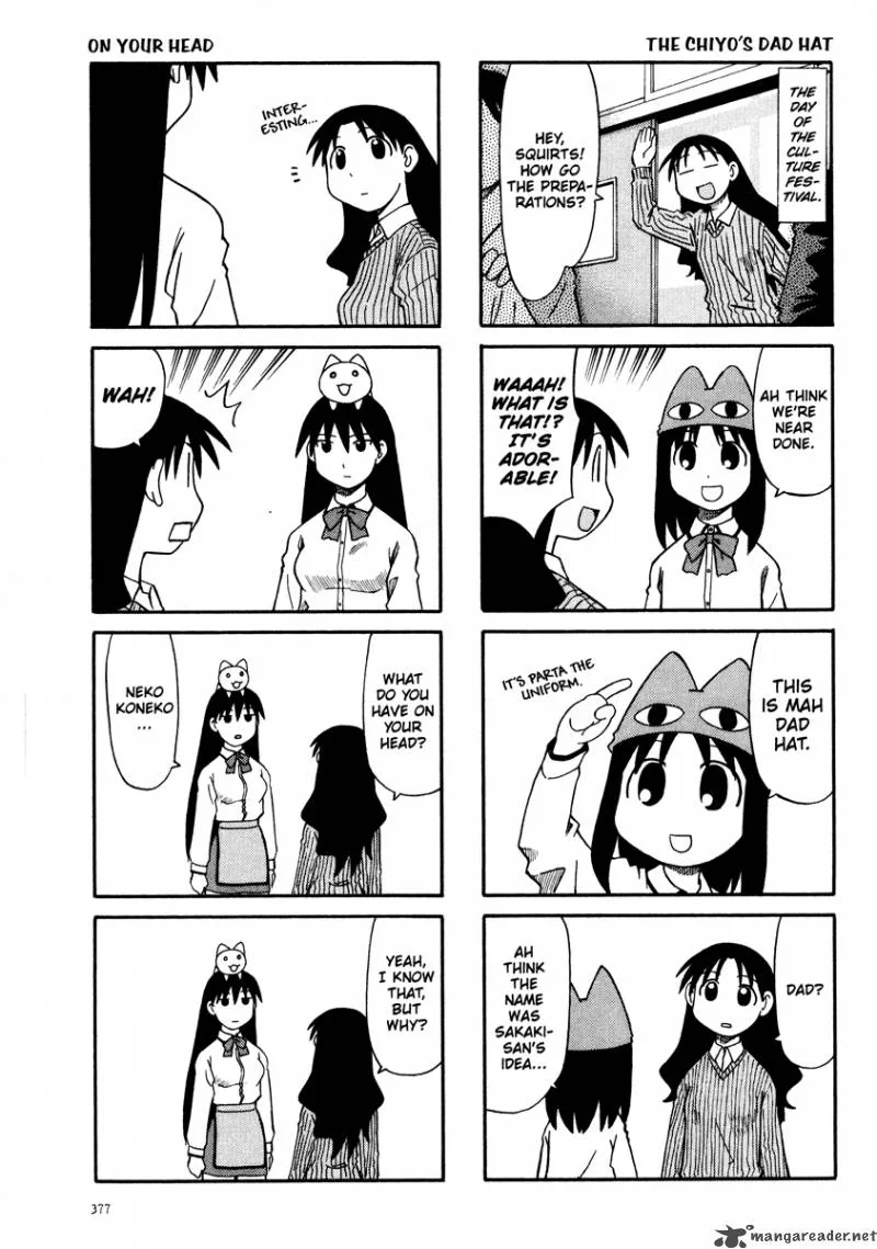 Azumanga Daioh Chapter 2 page 160