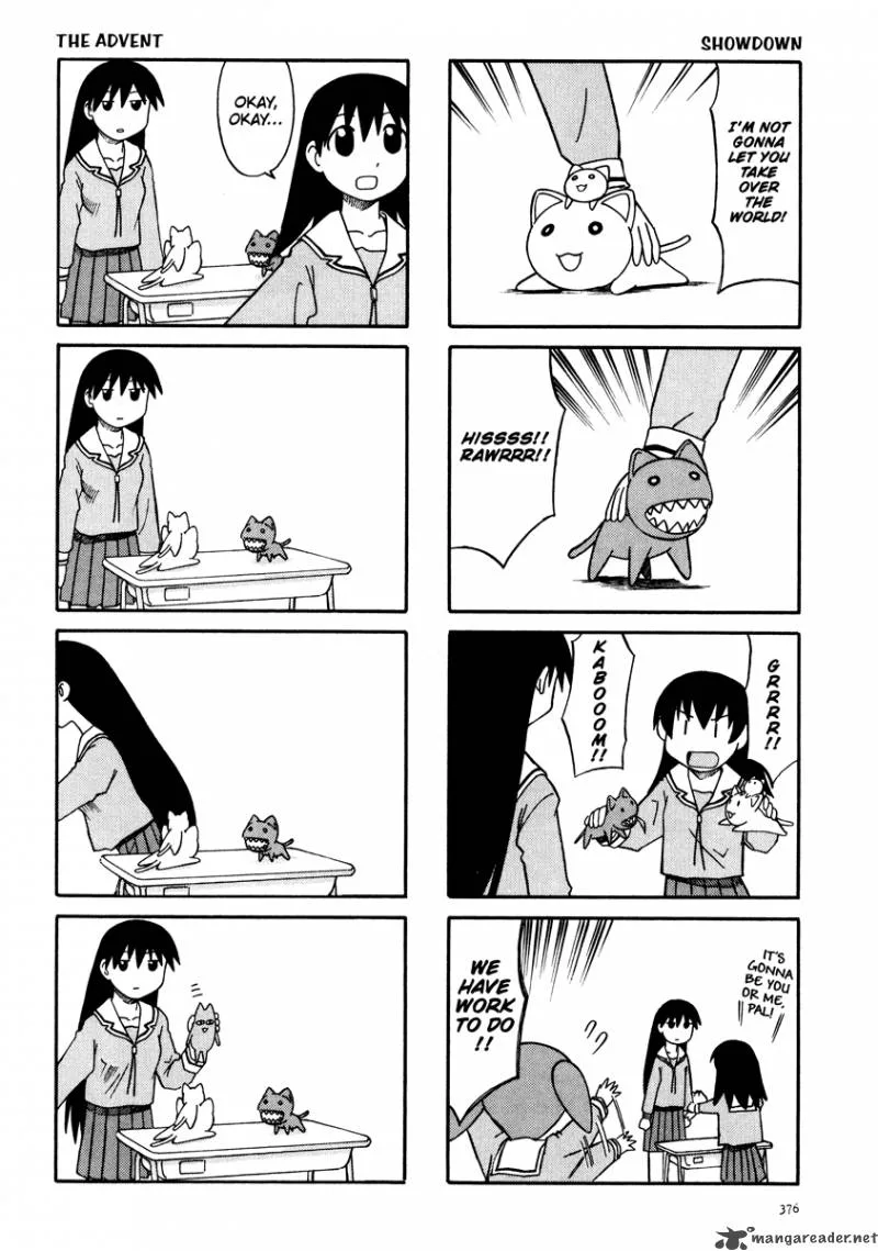Azumanga Daioh Chapter 2 page 159