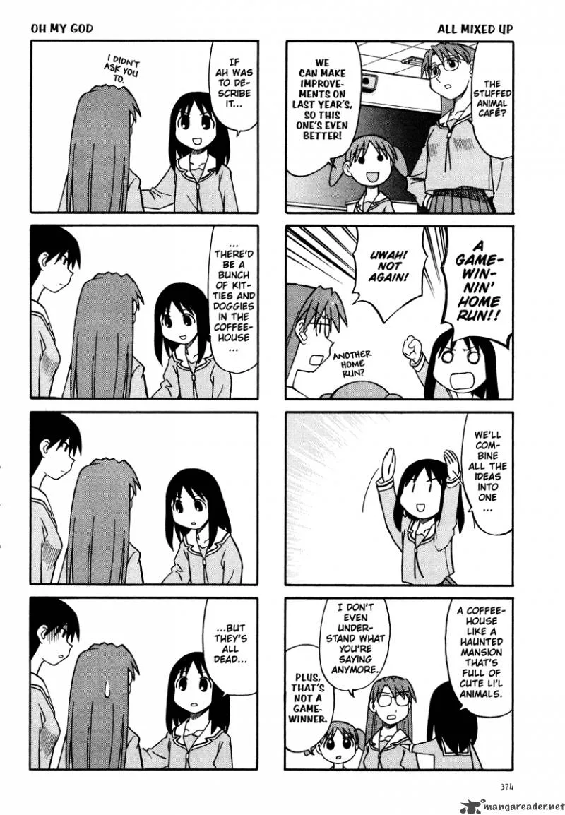Azumanga Daioh Chapter 2 page 157