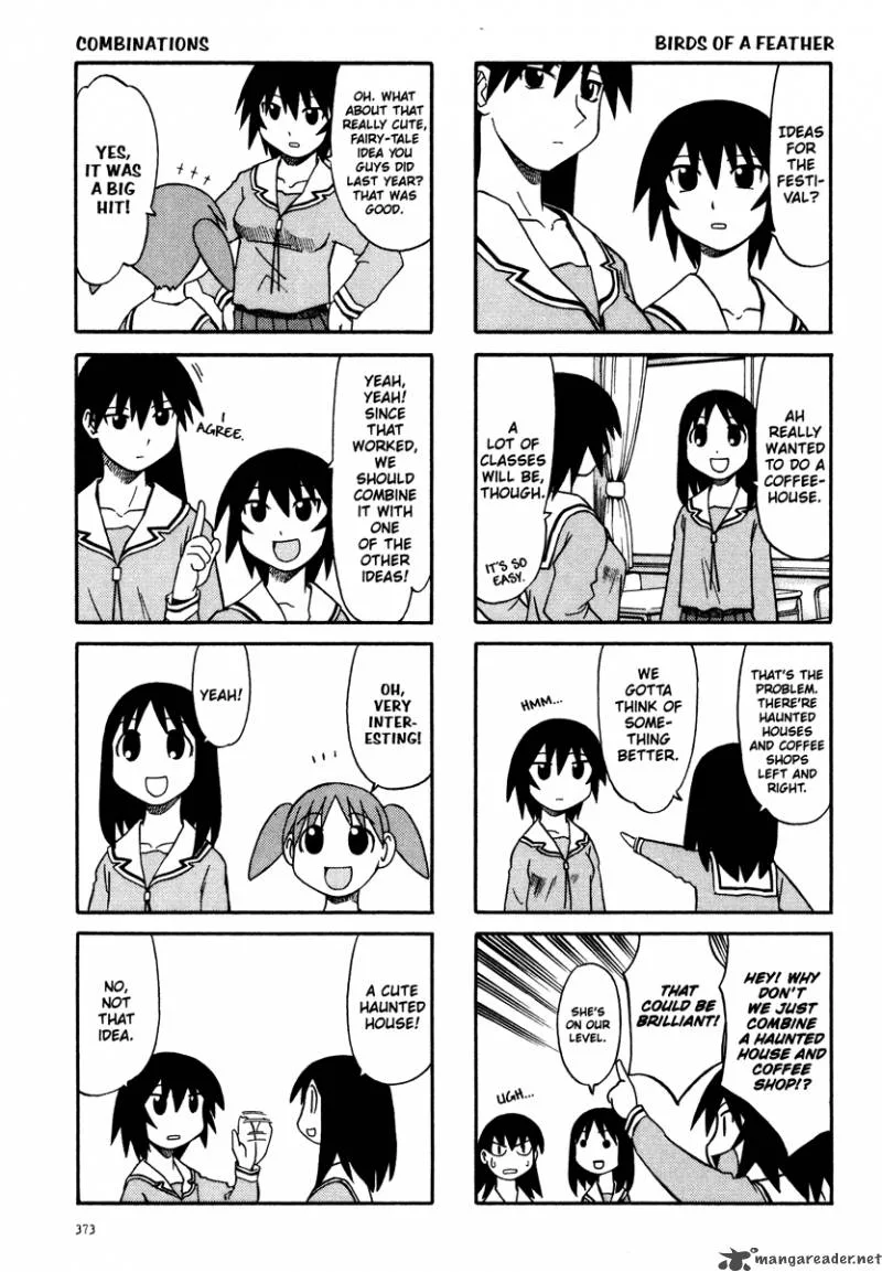 Azumanga Daioh Chapter 2 page 156