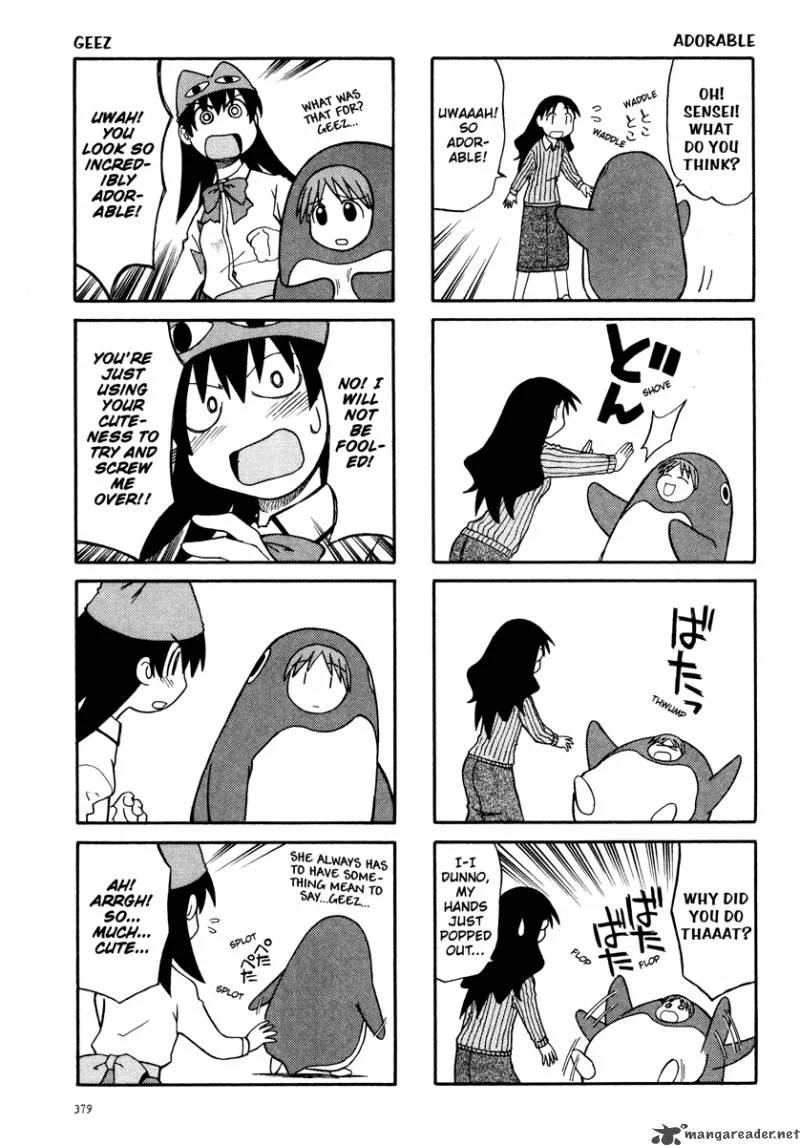 Azumanga Daioh Chapter 2 page 162