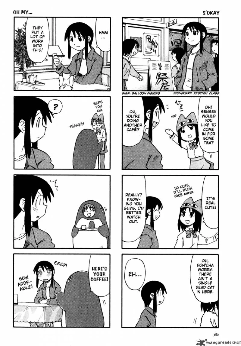 Azumanga Daioh Chapter 2 page 163
