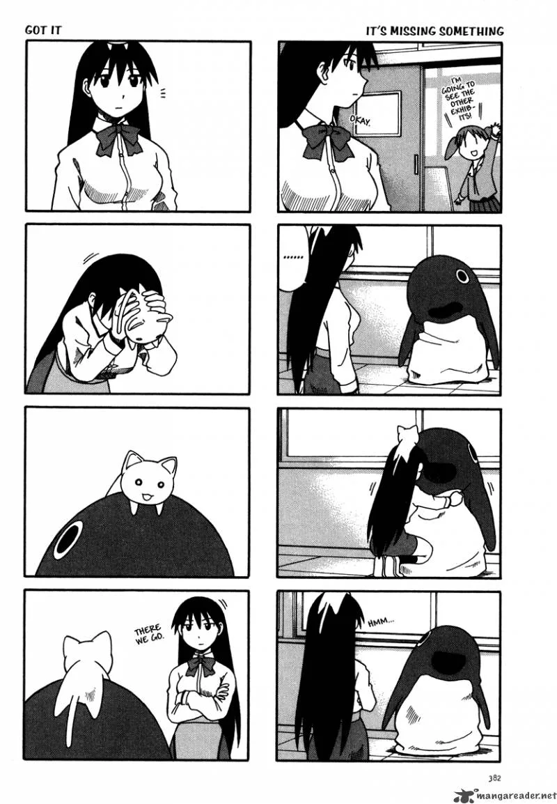 Azumanga Daioh Chapter 2 page 165