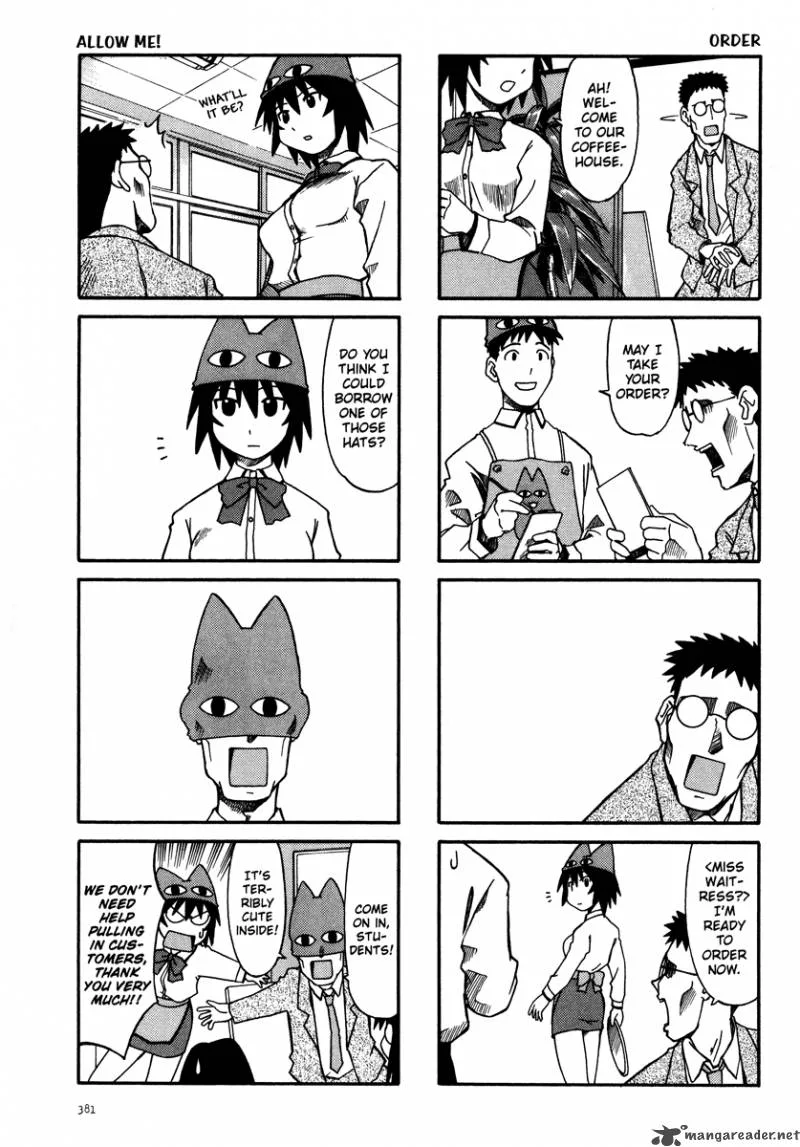 Azumanga Daioh Chapter 2 page 164