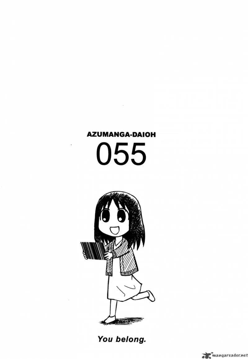 Azumanga Daioh Chapter 2 page 166
