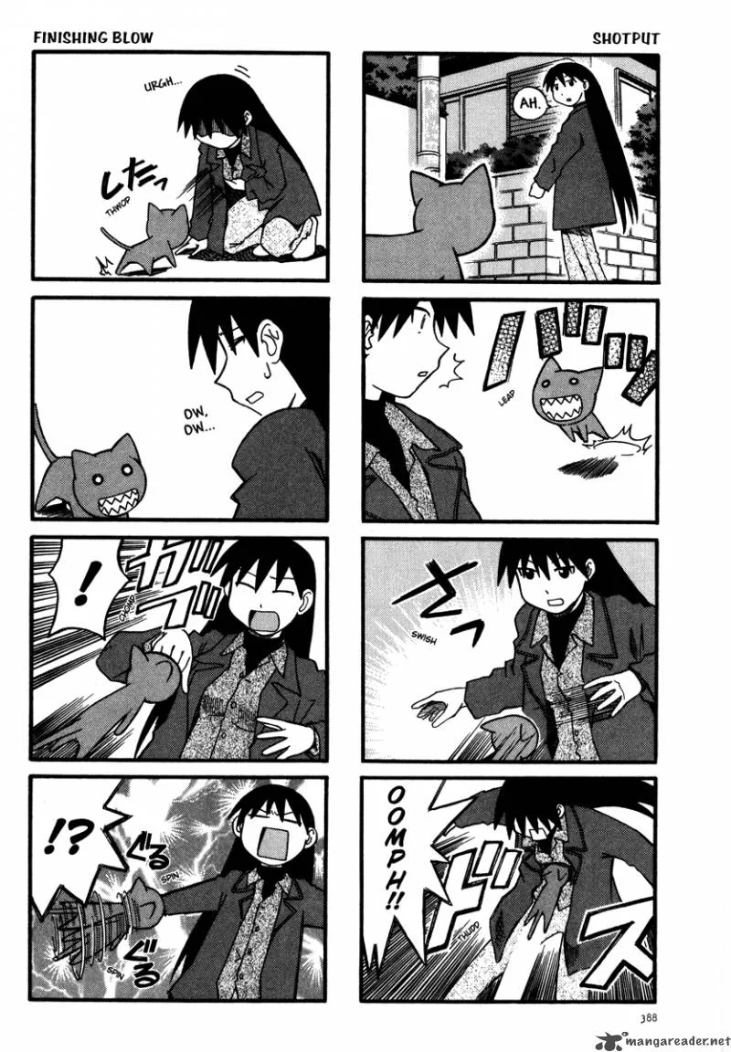 Azumanga Daioh Chapter 2 page 171