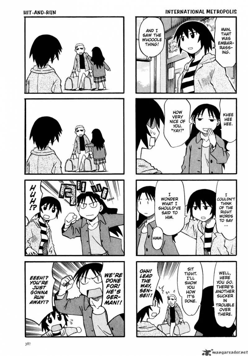 Azumanga Daioh Chapter 2 page 170