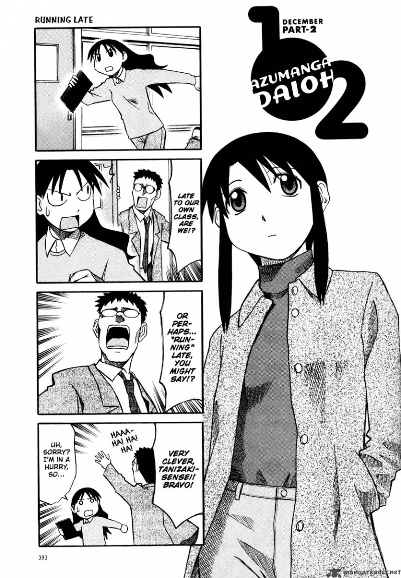 Azumanga Daioh Chapter 2 page 176