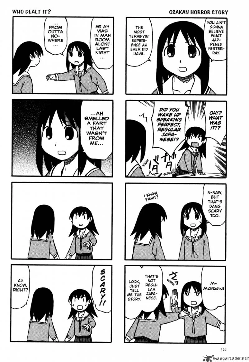 Azumanga Daioh Chapter 2 page 177