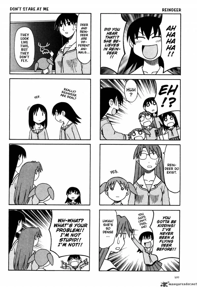 Azumanga Daioh Chapter 2 page 183