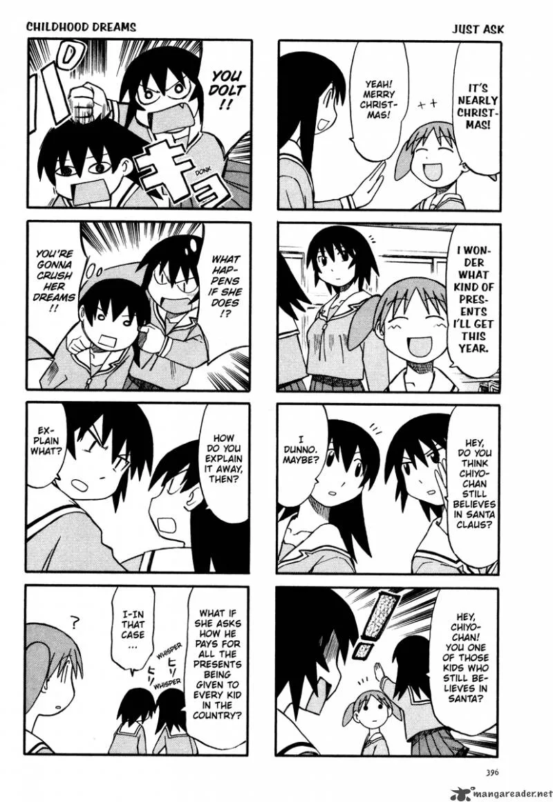 Azumanga Daioh Chapter 2 page 179
