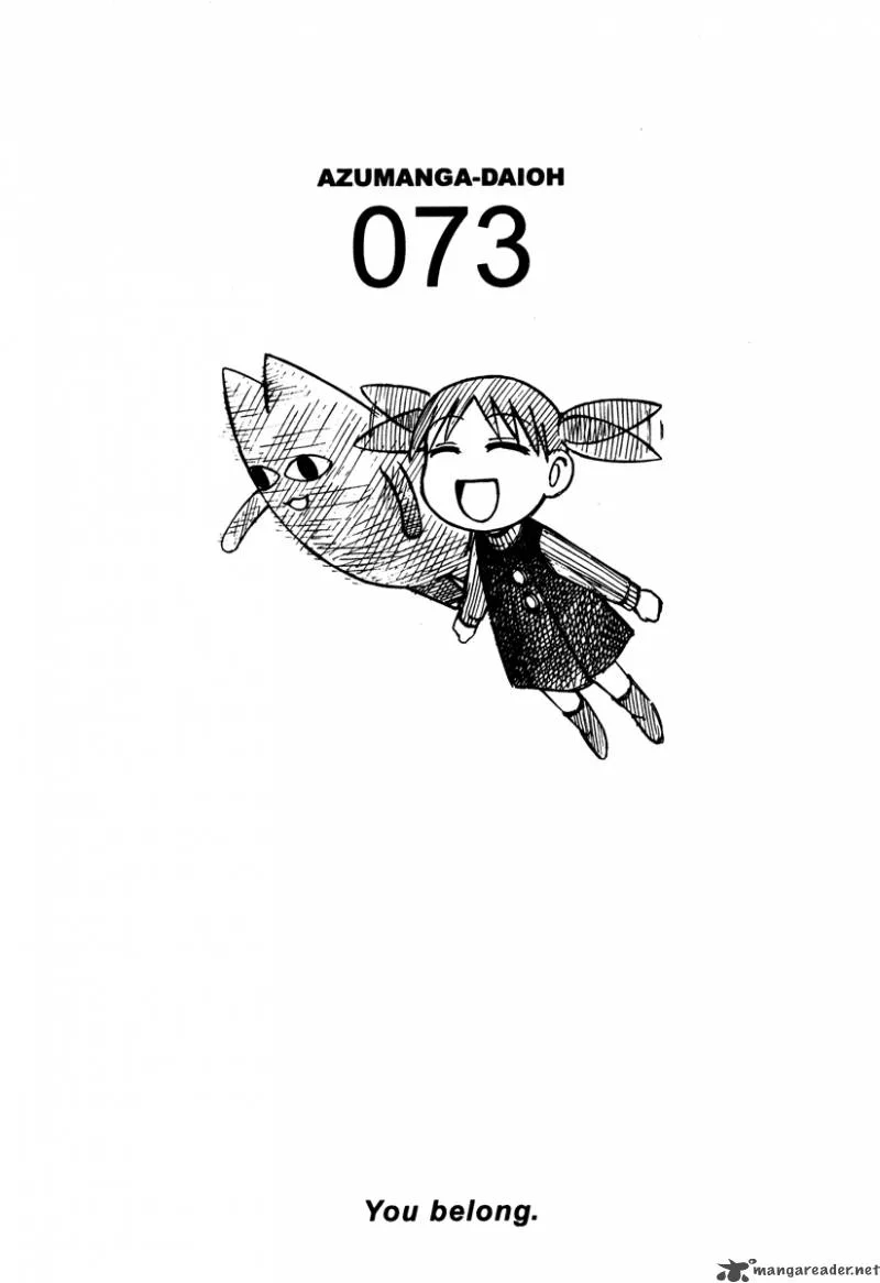 Azumanga Daioh Chapter 2 page 184