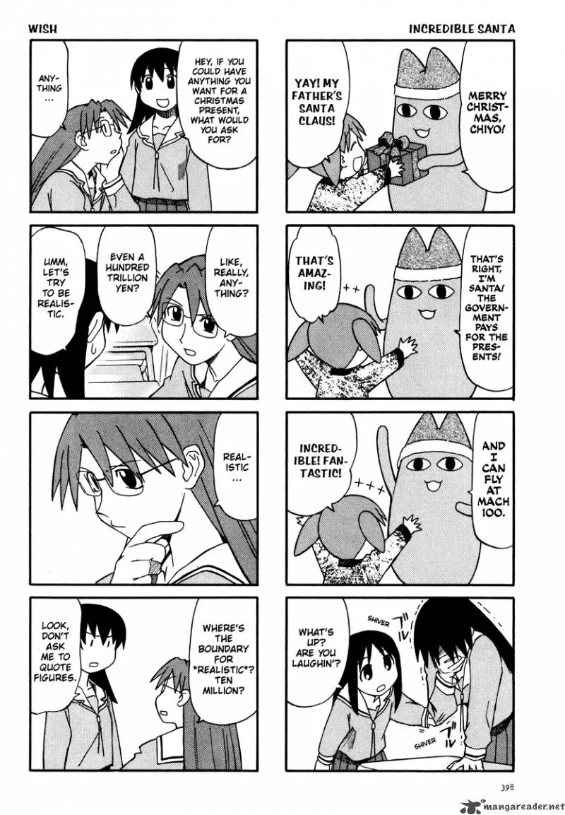 Azumanga Daioh Chapter 2 page 181