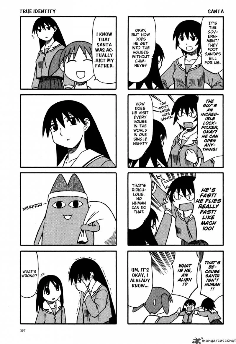 Azumanga Daioh Chapter 2 page 180