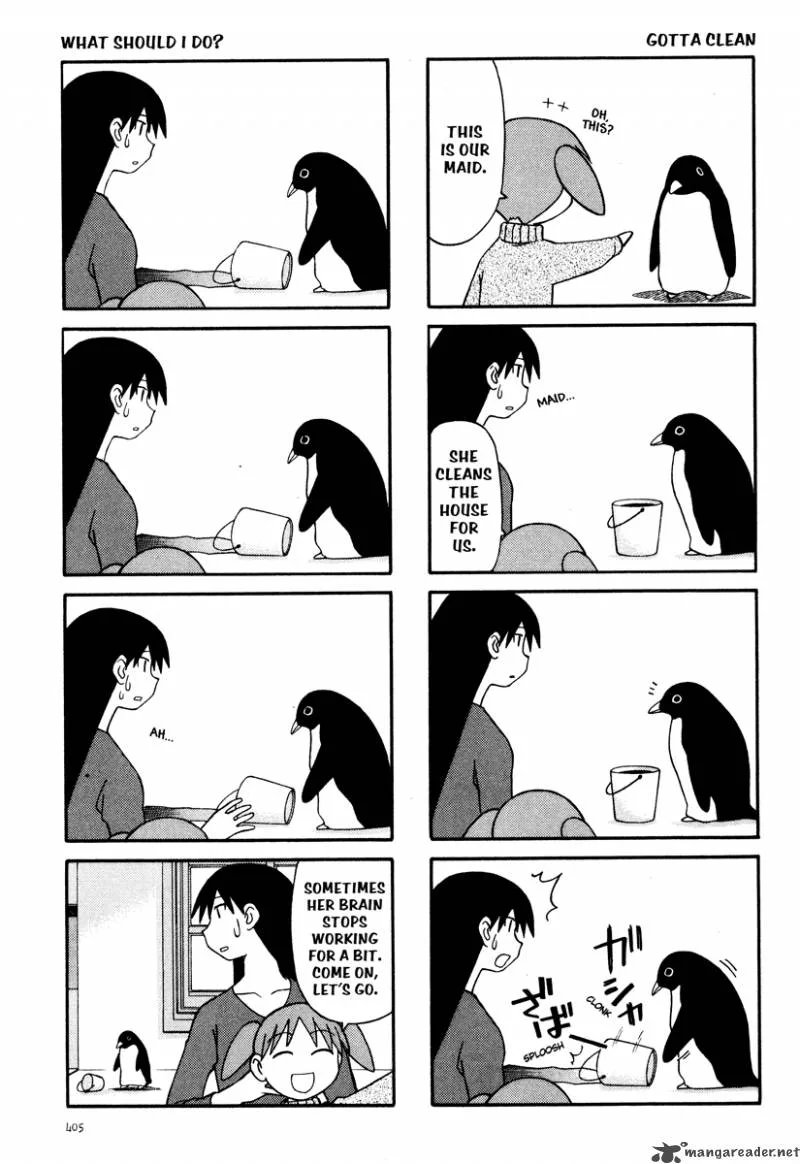 Azumanga Daioh Chapter 2 page 188
