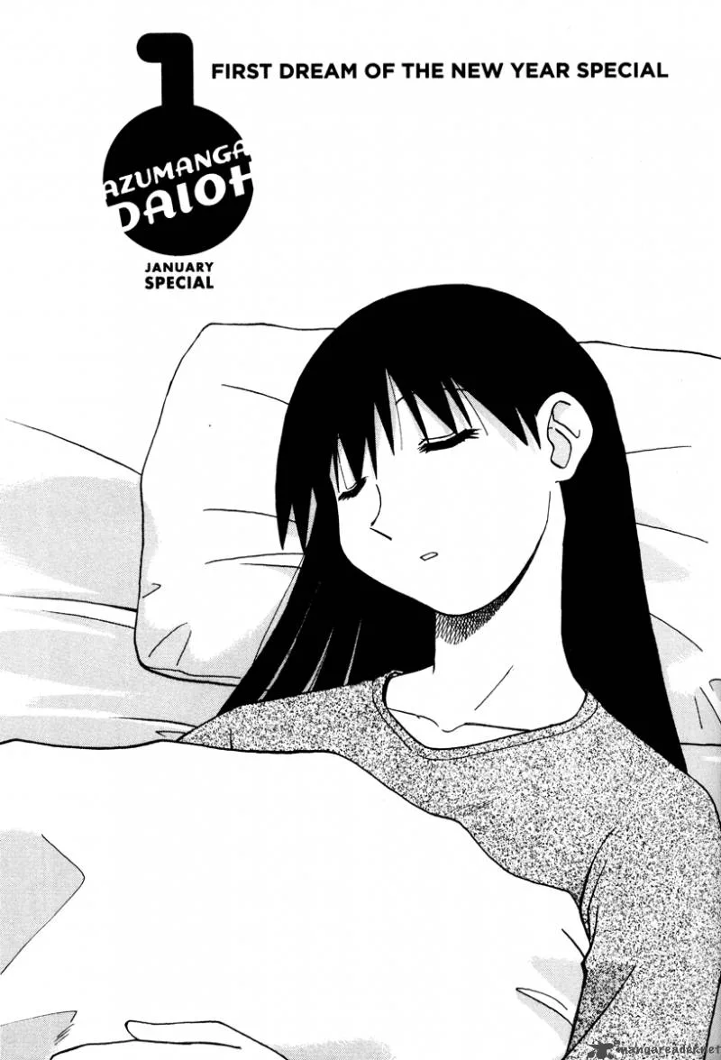 Azumanga Daioh Chapter 2 page 186