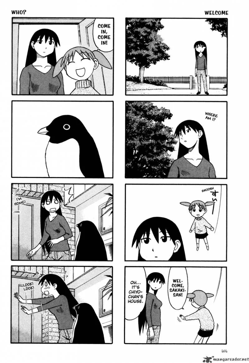 Azumanga Daioh Chapter 2 page 187