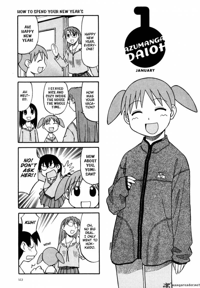 Azumanga Daioh Chapter 2 page 196